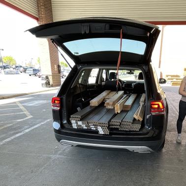 Black 2019 Volkswagen Atlas 3.6L SE